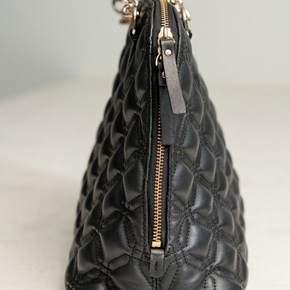 Kate Spade Black Quilted Purse - Picture 3 of 6